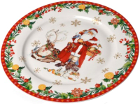 

Тарелка столовая мелкая Fissman, New Year 13825