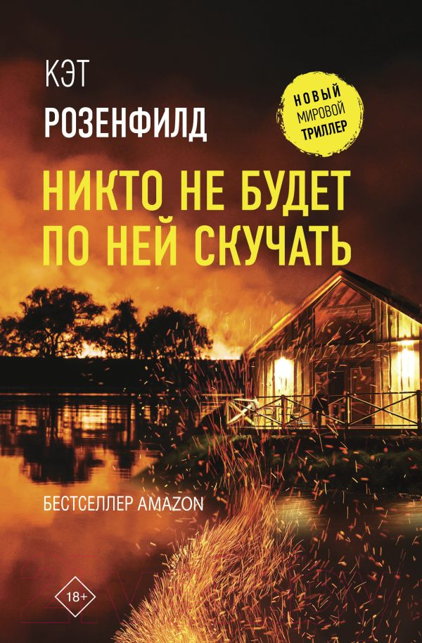 Художественная книга АСТ Никто не будет по ней скучать (Розенфилд К.)