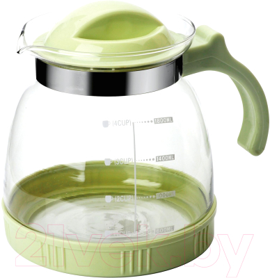 Заварочный чайник Appetite F8180 (зеленый)