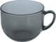 Чаша бульонная Гласс Инк Basilico Grey 62527-06 - 