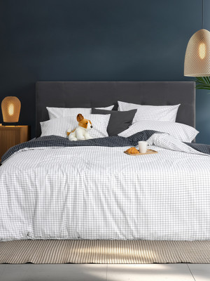 Комплект постельного белья GoodNight Сатин Делюкс 906 Евро / 271703 -