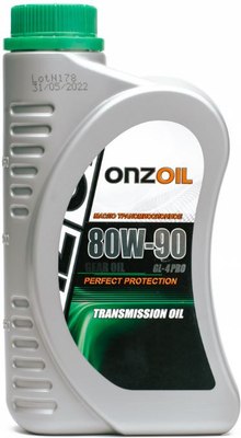 

Трансмиссионное масло, 80W90 GL-4 Pro