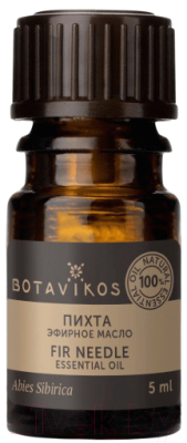 Эфирное масло Botavikos Пихта сибирская (5мл)
