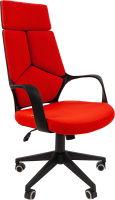 Кресло офисное Chairman 525 (26-22 красный) - 