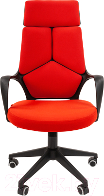 Кресло офисное Chairman 525 (26-22 красный)