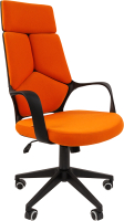 Кресло офисное Chairman 525 (26-24 оранжевый) - 