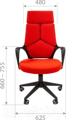 Кресло офисное Chairman 525 (26-24 оранжевый)