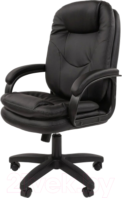Изображение товара Кресло офисное Chairman 668LT N (экопремиум черный)