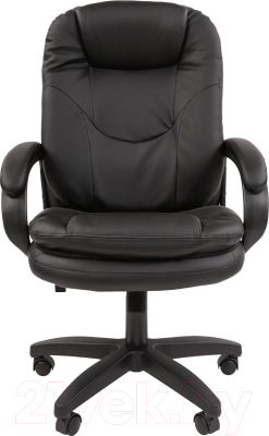 Изображение товара Кресло офисное Chairman 668LT N (экопремиум черный)