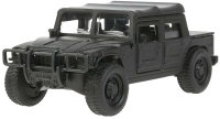 

Автомобиль игрушечный Технопарк, Hummer H1 Пикап / SB-18-09-H1-N(B-MATTE)-WB