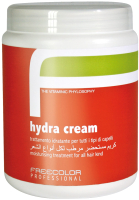 Маска для волос Freecolor Professional Hydra Cream Увлажняющая (1л) - 