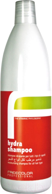 Шампунь для волос Freecolor Professional Hydra Shampoo Увлажняющий (1л)