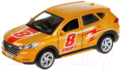 Автомобиль игрушечный Технопарк Hyundai Tucson Спорт / TUCSON-12SRT-GD