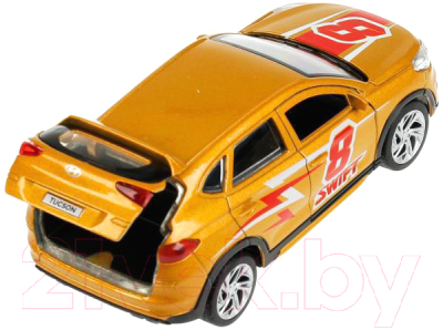 Автомобиль игрушечный Технопарк Hyundai Tucson Спорт / TUCSON-12SRT-GD