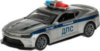 Автомобиль игрушечный Технопарк Полиция / 2003C135-R - 