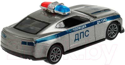 Автомобиль игрушечный Технопарк Полиция / 2003C135-R