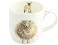 

Кружка Royal Worcester, Wrendale Designs The Woolly Jumper. Овечка / MMQL5629-XS