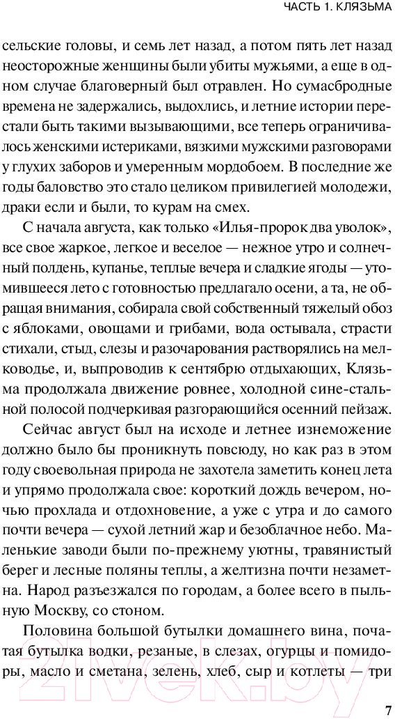 Художественная книга АСТ Клязьма и Укатанагон. Роман (Лавут-Хуторянский Ю.) — фото 4