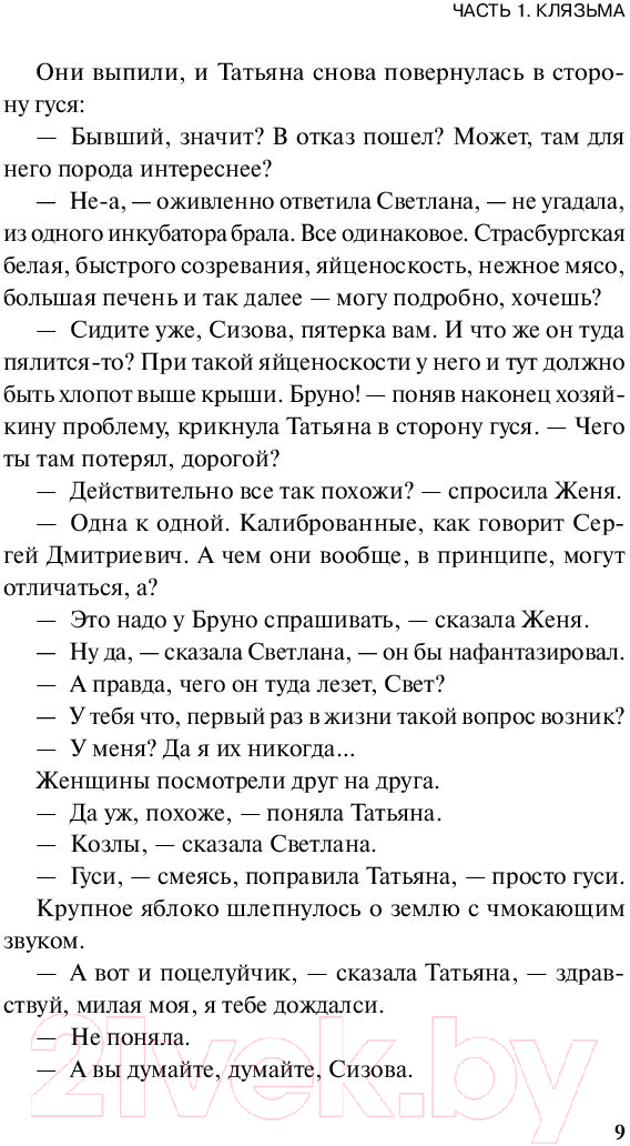 Художественная книга АСТ Клязьма и Укатанагон. Роман (Лавут-Хуторянский Ю.) — фото 6