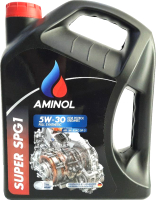 Моторное масло Aminol Super SPG1 5W30 (5л) - 