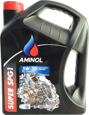 Моторное масло Aminol Super SPG1 5W30 (5л)