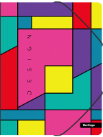 

Папка для бумаг Berlingo, Color Block / FB4_A4S03