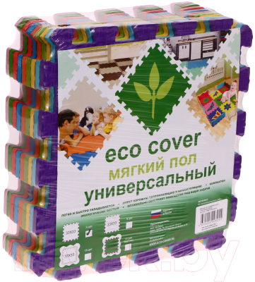 Коврик-пазл Eco Cover Ассорти