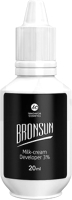 Эмульсия для окисления краски Bronsun Оксидант-молочко 3% (20мл) - 