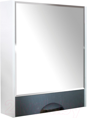 Шкаф с зеркалом для ванной Mixline Байкал 60 539809