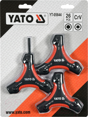 Набор ключей Yato YT-05644