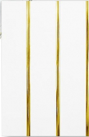 Плинтус потолочный STELLA Для ПВХ панелей Золото (3м) - 