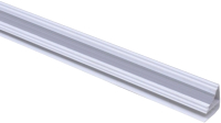 Плинтус потолочный STELLA Для ПВХ панелей Silver Line (3м) - 