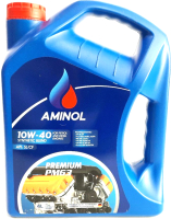 Моторное масло Aminol Premium PMG3 10W40 (5л) - 