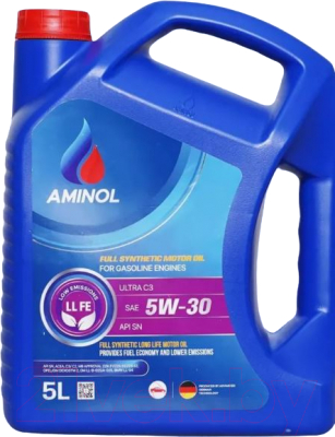 Моторное масло Aminol Ultra SPG C3 5W30 (5л)