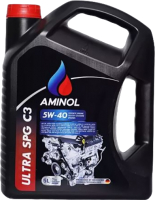 Моторное масло Aminol Ultra SPG C3 5W40 (5л) - 