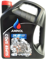 Моторное масло Aminol Super SPG3 5W40 (5л) - 