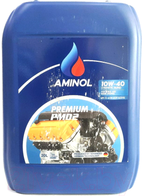 Моторное масло Aminol Premium PMD2 10W40 CI-4/CH-4/CG-4/CF-4/CF/SL (20л)