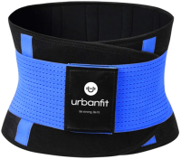 Пояс для похудения UrbanFit 381966  (XL, синий) - 