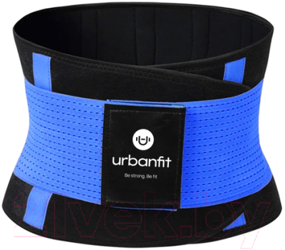 Пояс для похудения UrbanFit 381966  (XL, синий)