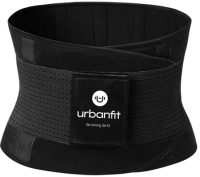 Пояс для похудения UrbanFit 381978 (XL, черный) - 