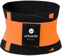 Пояс для похудения UrbanFit 381970 (XL, оранжевый) - 