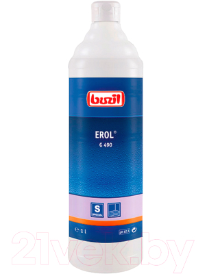 Чистящее средство для пола Buzil Erol концентрат для керамогранита G490 (1л)