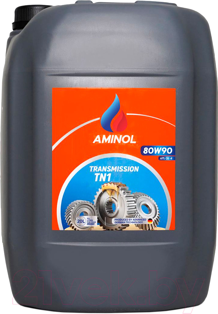 Трансмиссионное масло Aminol Transmission TN1 80W90 GL-4