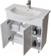 Миниатюра изображения товара Тумба под умывальник Mixline Анри 75 536048