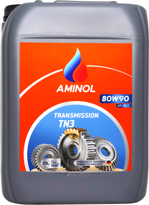 Трансмиссионное масло Aminol Transmission TN3 80W90 GL-5 (20л)