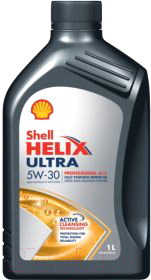 Изображение товара Моторное масло Shell Helix Ultra ECT Multi 5W30 (1л)