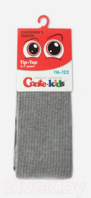 Колготки детские Conte Kids Tip-Top 566 (р.128-134, серый)