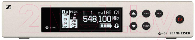 Радиосистема микрофонная Sennheiser EW 100 G4-945-S-A