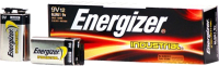 Комплект батареек Energizer EN22 Industrial 9V/6LR61/LR22 Alkaline 9V (12шт) - 