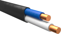 

Кабель силовой Ecocable, ВВГ-П 2x2.5 (N)-0.66